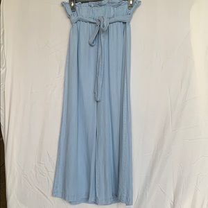 Flowy high rise pants